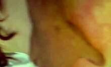 Caught my redhead friend bent over for anal doggystyle