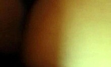 Amateur video of my wife's curvy and seductive buttocks