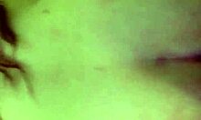 Caught my redhead friend bent over for anal doggystyle