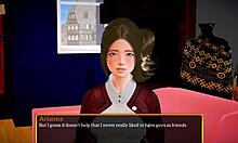 Brunette Rides Monster Cock In Cowgirl Position