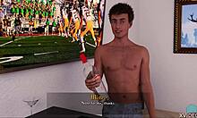 being a dik 154 mysterious rose swallows load of cum