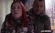 เฮ้ Vanessa Shelby โชว์เลียหีแฉะกลางแจ้ง!