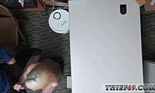 i was seduced by the police officer and we had hardcore sex, but she tried to steal my wallet or somethin