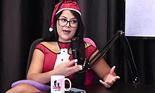 Jujube Delícia In Sheer Red Christmas Special