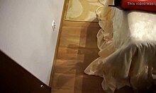 bora-bora island adventure with amateurs in stockings