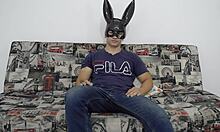 Rocco dives into porn with his first muscular Latina casting at Latiox Productions.