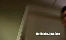 Maria jade moans as bradknight's big white cock thrusts deep