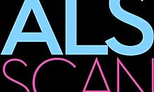 sexy brunette cums from vibrator in her ass