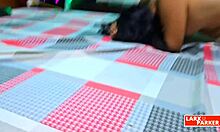 Room Casting 9: Esther De Chiclayo Lets Him Lick Her Ass In Doggystyle Position