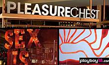 Babe Kate Quigley Learns Blowjob With Dildo Toys