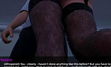 Man, I’m learnin’ suckin’ cock lessons in Milfy City game!