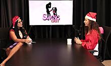 Jujube Delícia In Sheer Red Christmas Special