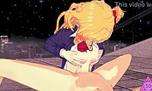 Hoshino Ruby Hentai Videos Feature Horny Sex Blowjob Handjob And Cumshot Scenes