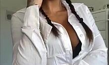 solo masturbation with bbc dildo sucking and hot cosplay by susy gala