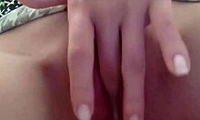 Did you see me sneak off from the family party to touch myself in the bathroom, that young shaved latina teen?