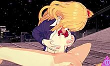 Hoshino Ruby Hentai Videos Feature Horny Sex Blowjob Handjob And Cumshot Scenes