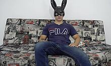 Rocco dives into porn with his first muscular Latina casting at Latiox Productions.