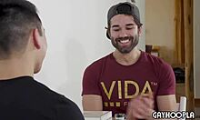 Beefy Pinoy Bodybuilder Pounds Jaxon