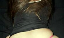 Recognized Mexican Influencer 18 Years Old In Homemade Anal Fucking Video