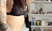 solo masturbation with bbc dildo sucking and hot cosplay by susy gala