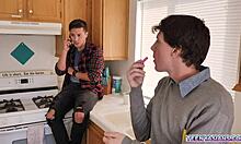 Jay Romero and Rion King Get Threesome with Ember Snow