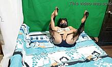 hermanastra does a sexy dance in lingerie and we fuck hard