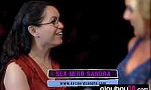 Babe Kate Quigley Learns Blowjob With Dildo Toys