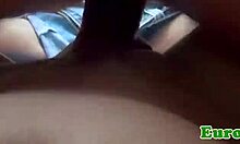 Euro Girl Next Door Fucks Cock For Cash