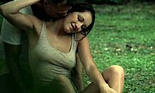 nicely assfucked babe prefers outdoor action. she loves the thrill.