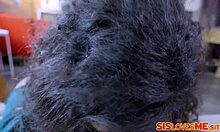 Evelin Stone and Demi Sutra share Zeus in taboo blowjob