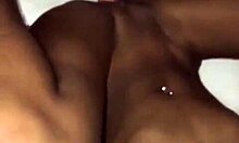 Young Bitch In Threesome Fucking Hard!