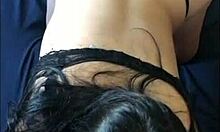 beautiful young girl gets perfect anal doggystyle and blowjob in amateur video