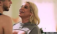 Eraofporn Com - Curvy Stepmom Cheers Stepson with Deepthroat Oral Sex