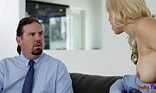 A milf in doggystyle cuckolds her husband right there.