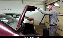 Hot Teen Flashes For Stepdad