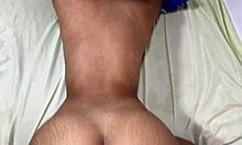 Raw pov fucking latina ass sideways and bent over