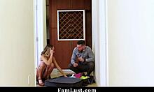 Hot Teen Flashes For Stepdad