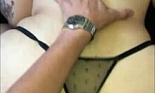 beautiful young girl gets perfect anal doggystyle and blowjob in amateur video