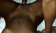 Young Bitch In Threesome Fucking Hard!