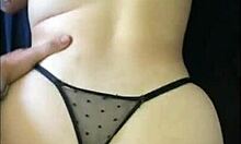 beautiful young girl gets perfect anal doggystyle and blowjob in amateur video