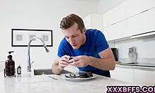 toothpaste prank ends in teen 18+ groupsex 😏