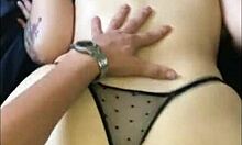 beautiful young girl gets perfect anal doggystyle and blowjob in amateur video