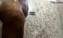 I love playing with my monster cock dildo in my wet pussy, cum all over