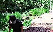 my trainer fucks me hard after work and cums on my big tits 😍 part 1