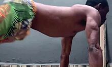 Early Morning Workout for Muscular Teens