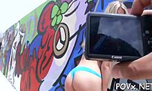 seductive girlfriend rides cock then sucks it perfectly