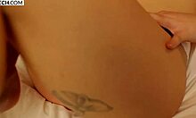 This young czech teen masturbates her legs during dirty dancing.