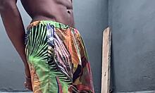 Early Morning Workout for Muscular Teens