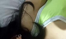 Peruvian babe gets pussy fucked and ass pounded