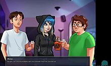 21Sextury Stepsister Gets Pussy and Ass Licked in Surprise Action